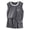c22-Grey, variant on KPOPLK Boys Pajamas Two Piece Solid Color Pajama Teen Boy Crewneck Sleeveless Tank Top Shorts PJS Set for 1-16 Years Size 2-3 Years