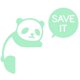 thumbnail image 1 of Novel Wall Sticker Luminous Panda Shape Switch Socket Sticker Modern Fashionable Decorative Decal, 1 of 1