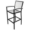 POLYWOOD® Euro Bar Height Arm Chair