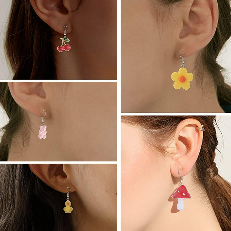 Aesthetic shop earring set