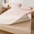 thumbnail image 6 of Quilted Mattress Pad with Non-slide Elastic Bands, Breathable Fitted Mattress Cover, Soft Washable Mattress Protector for All-Season snug, 59.06x78.74 Inches, Multiple Colors, 6 of 6