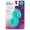 (2 pack) (2 Pack) Philips Avent Super Soothie Pacifier, 3+ Months - 2 Counts