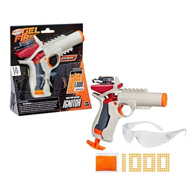 Lanzador Hasbro Nerf Gelfire Ignitor