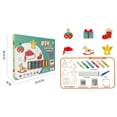 thumbnail image 2 of Limited Time Qaailabf DIY Crystal Paint Arts And Crafts Set Three Dimensional Baking Graffiti, Coloring, And Adhesive Painting 20ml, 2 of 6