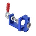 thumbnail image 3 of Kit de localización de perforadoras plantilla de bisagra anodizada de vástago redondo para prevención de oxidación para bisagras de puerta, 3 of 8