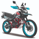 thumbnail image 1 of Motocicleta Italika DM200 AZUL GPS, 1 of 4