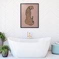 thumbnail image 7 of WFSposter Trendy Wild Animal Canvas Wall Art Vintage Cheetah Posters Maximalist Leopard Prints Painting Animal Wall Art Boho Wall Decor For Home Bedroom Dorm Wall Decor 24X20in Unframed, 7 of 7