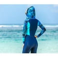 thumbnail image 2 of Charmo Women Full-Body UV Protective Hooded One Piece Surfing Wetsuit Swimsuit, 2 of 4