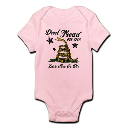 

CafePress - Live Free Or Die Infant Bodysuit - Baby Light Bodysuit