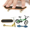 thumbnail image 3 of 4 piezas de Patinetas para dedos Zulema Bicicletas y Diapasones mini, 3 of 6