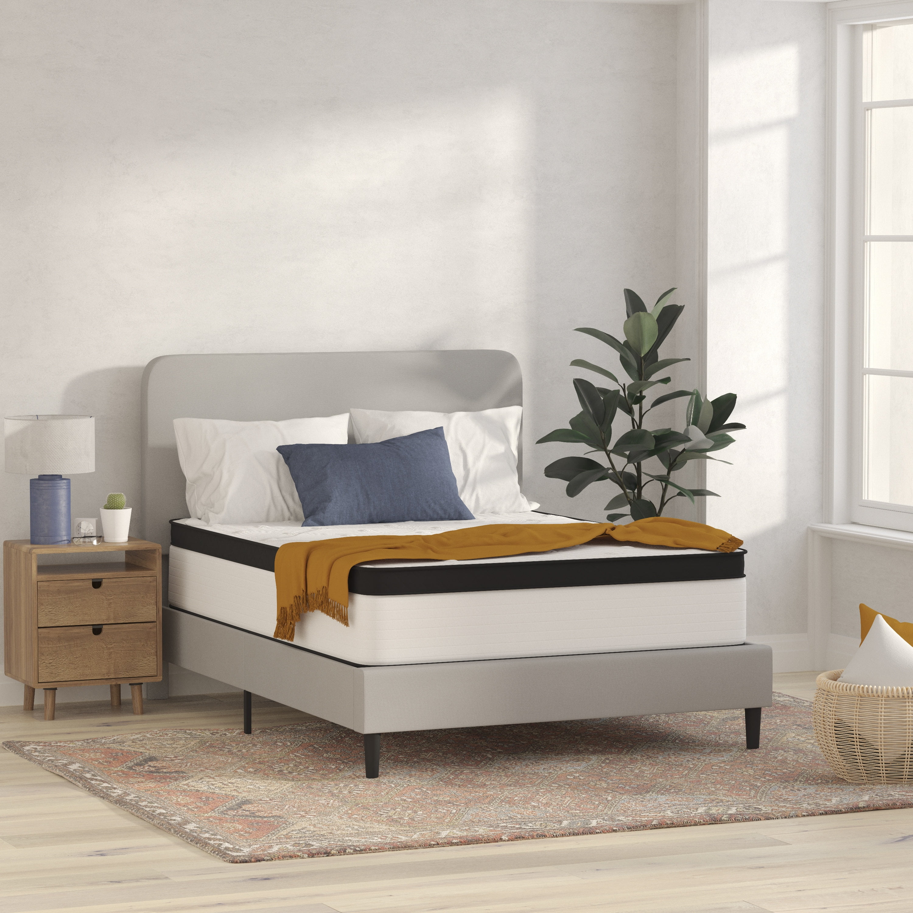 Flash Furniture Capri Comfortable Sleep 12