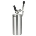thumbnail image 1 of Cold Brew Coffee Maker, Stainless Steel Keg Nitrogen Coffee Machine Dispenser System Kit, Home Brew Coffee Keg, 1 of 7