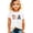 Natural Shirt, variant on Ink-Printed USA Coquette Bow Shirt for Women Girls July 4th Family Matching Tee Lace Letters Natural Shirt Youth Small