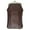 Brown, variant on New Design Genuine Leather Cigarette Case with Lighter Pouch 1841