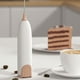 thumbnail image 3 of WORGEOUS Espumador de leche eléctrico, fabricante de espuma de mano, batidor automático de leche y café, herramienta mezcladora de huevos eléctrica, 3 of 9
