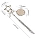 thumbnail image 3 of Llavero de metal para guardar pintalabios de San Valentín, caja de brillo labial con espejo, 2 en 1, ideal para carteras y bolsos., 3 of 7