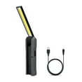 thumbnail image 1 of Amdohai Portable Foldable USB Work Light 4 Mode COB Flashlight Rechargeable Magnetic LED Torch Flexible for Garage Mechanic Auto Car Truck Repair Camping Hiking Emergency, 1 of 8