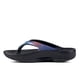 thumbnail image 3 of Sandalia Recovery OOFOS OoLaLa Luxe Midnight Spectre para mujer 35, 3 of 7