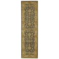 thumbnail image 3 of SAFAVIEH Antiquity Bethanie Traditional Wool Area Rug, Blue/Beige, 4' x 6', 3 of 10