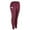 Red, variant on Women's Compression Tight Pocket Leggings Trousers Gym Workout Sports Long Pants