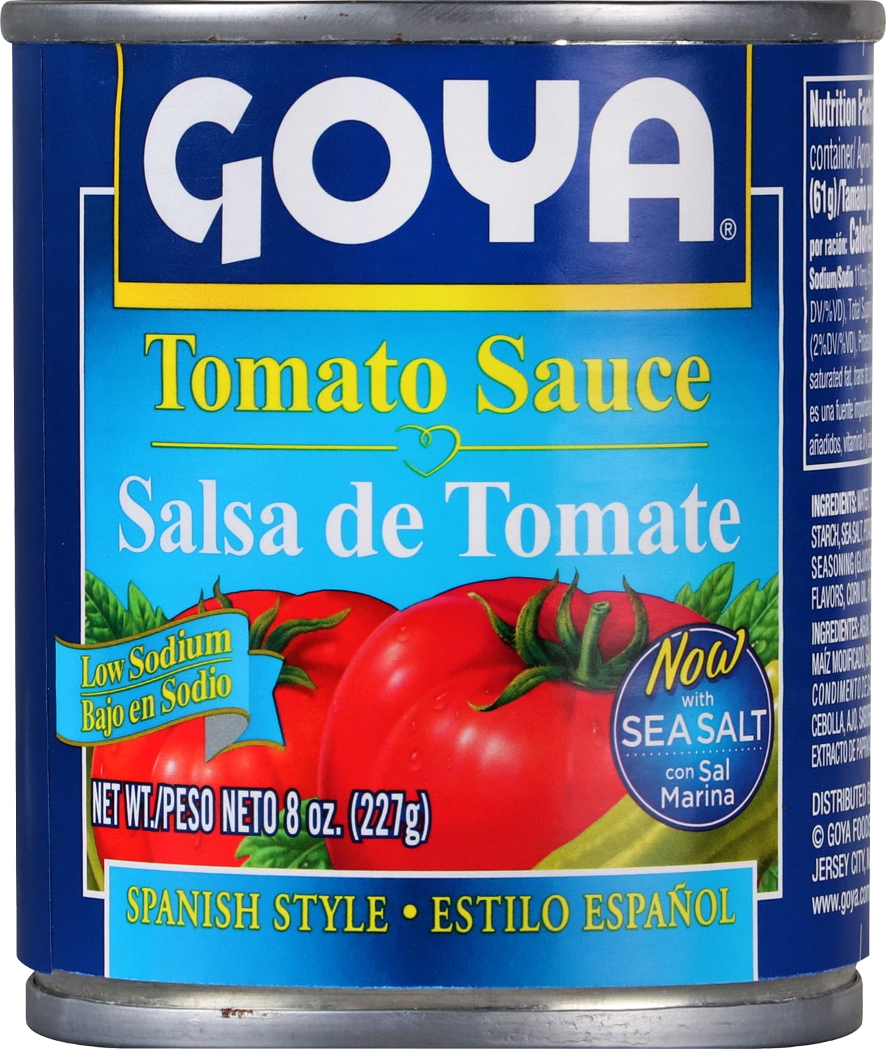 Goya Tomato Sauce, 8 oz