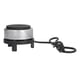 thumbnail image 4 of Mini estufa eléctrica de 300W, placa caliente de hierro, calentador para té y café, calentador para el hogar, oficina, dormitorio, enchufe CN de 220V, 4 of 5