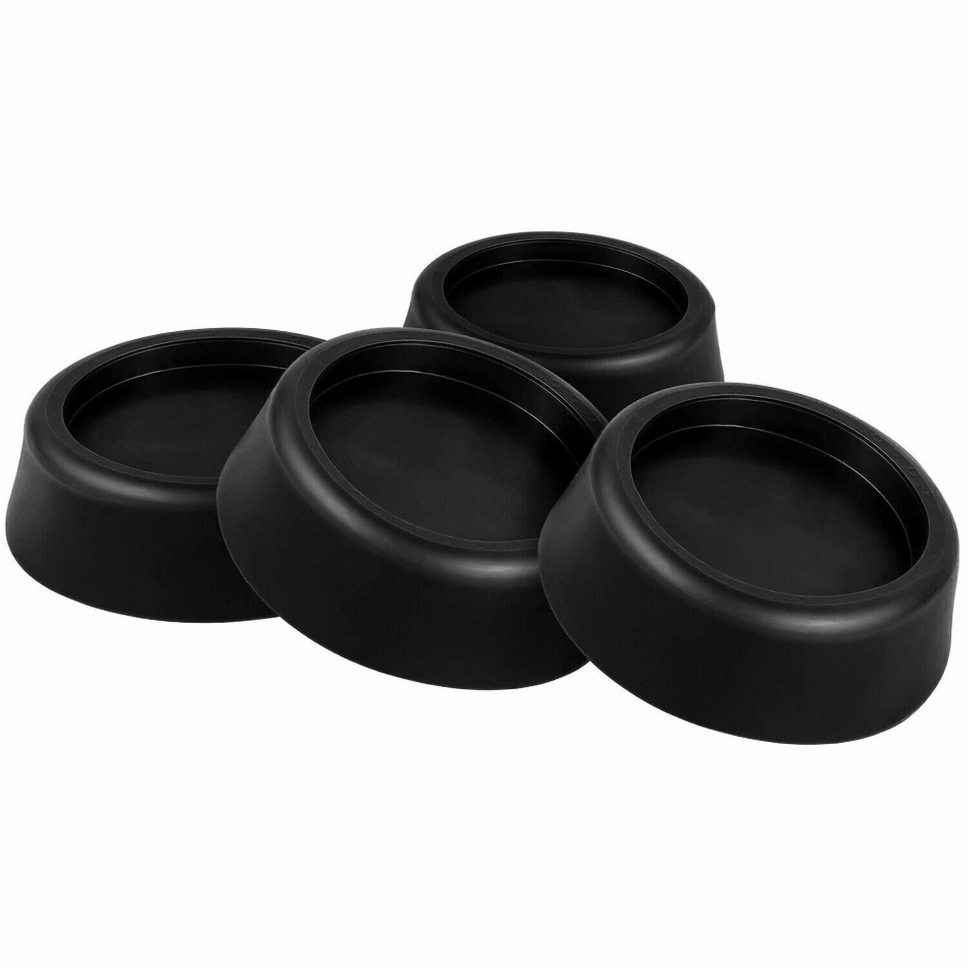 Anti Vibration Washing Machine Support Anti Slip Rubber Feet Pad Mat Base Jb6368