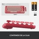 thumbnail image 4 of TECLADO INALAMBRICO Logitech POP KEYS HEARTBREAKER MECANICO BLUETOOTH CON TECLAS DE EMOJIS PERSONALIZABLES 920-010715, 4 of 9