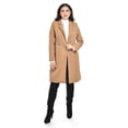 thumbnail image 4 of Abrigo largo de cuello Mao Roman Fashion /Juvenil, 3011 (Cafe) cafe M, 4 of 5