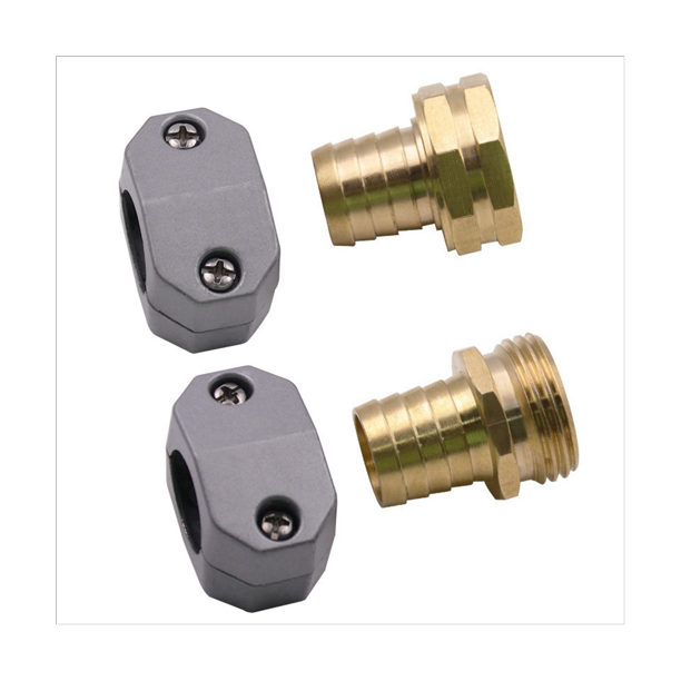 Qtmnekly Garden Hose Connector Water Pipe Connect Fastener Male and