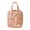 Pink, variant on Dpityserensio Mesh Makeup Bag, Travel Toiletry Organizer, Portable Cosmetic Pouch with Zipper for Women