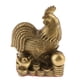 thumbnail image 2 of Figura de latón puro de los doce animales del zodíaco chino, adorno de suerte Gallo, 2 of 7