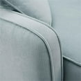 thumbnail image 4 of Pemberly Row Seafoam Performance Corduroy Velvet Modular Sofa, 4 of 5