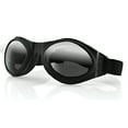 thumbnail image 2 of Bobster Bugeye Goggles w/Dark Mirror Lens, 2 of 3