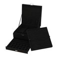 thumbnail image 2 of Caja de almacenamiento de joyería con de , caja de exhibición de joyería para hombres y mujeres, Negro Hugo organizador de almacenamiento de joyas, 2 of 10