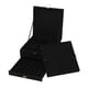 thumbnail image 2 of Caja de joyería de 3 niveles con cajón y rejilla de almacenamiento extraíble Yinane organizador de almacenamiento de joyas Negro, 2 of 8