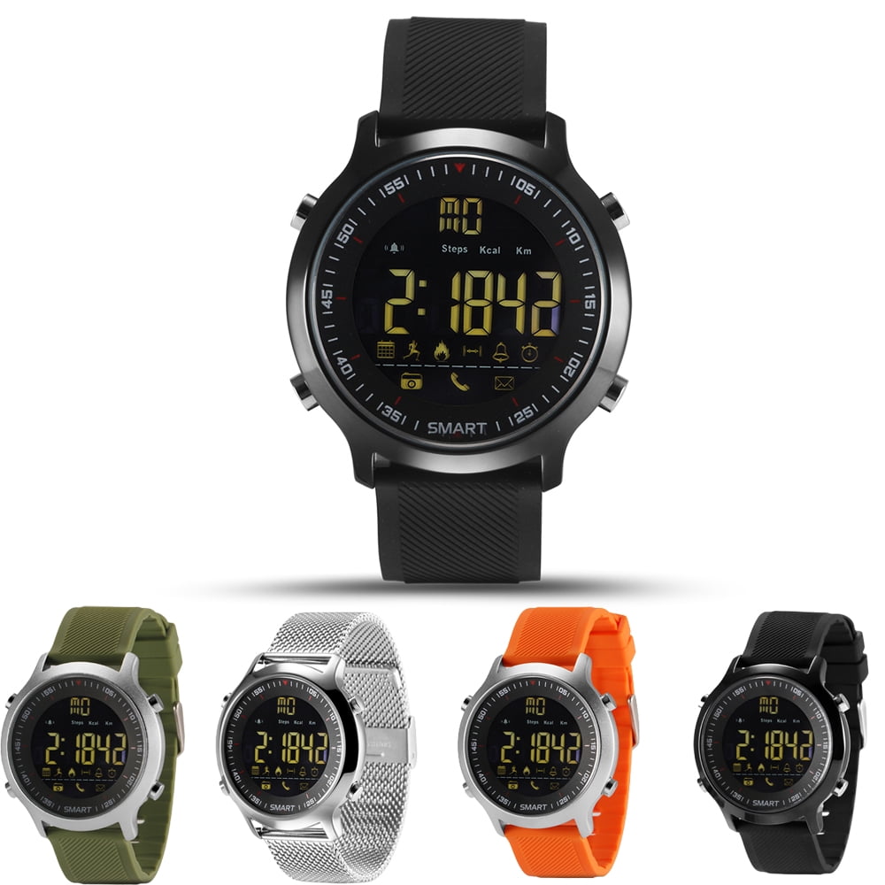 Montaña Larva del moscardón Aleta Smart Watch EX18 IP68 Sport Luminous Waterproof Bluetooth Outdoor Smartwatch  - Walmart.com