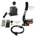thumbnail image 2 of USB Handbrake with Clamp and 7+R H Shifter for Logitech G29 G920 Steering Wheel, 2 of 12