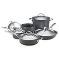 thumbnail image 2 of Anolon Nouvelle Copper Hard Anodized Cookware Set, 10-piece, 2 of 2