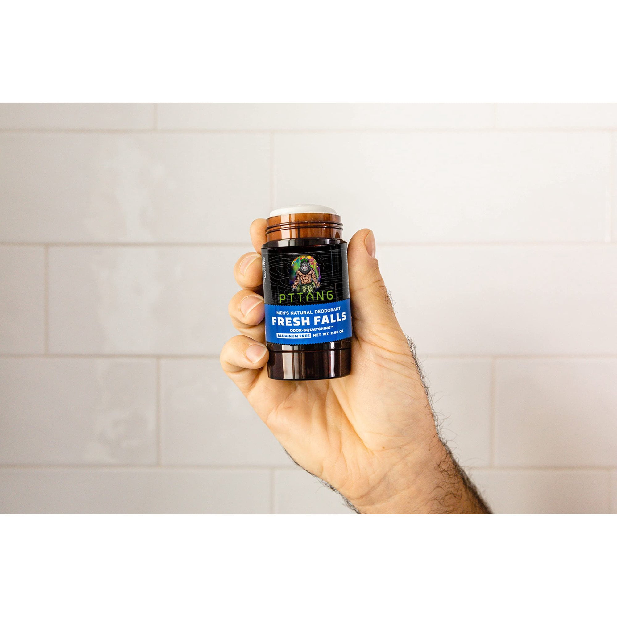 Dr. Squatch Natural Deodorant for Men – Odor-Squatching Men's