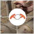 thumbnail image 1 of de alambre de acero inoxidable, de cuerda de bolsillo manual, de cable de metal de desplazamiento, herramienta de corte de tubos naranja, 1 of 8