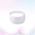 thumbnail image 1 of HAMPPLIES Sport Sweatbands Cotton Head Wrap White For Working Out 1Pcs, 1 of 8