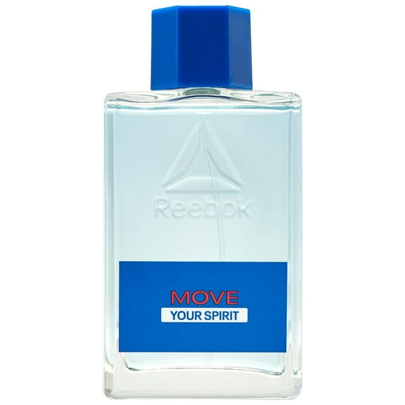 Reebok Move Eau de Toilette, Cologne for Men, 3.4 fl oz