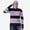 Purple, variant on Mqqzkk Men'S Striped Printed Sun-Protective Clothing Long Sleeved Hooded Sweatshirt Outdoors Sun Proof Tops