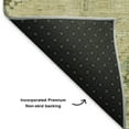 thumbnail image 5 of Addison Rugs Mayfield Premium Machine Washable Transitional Geometric Fern Rectangle Rug, 9' x 12', 5 of 7
