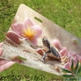 thumbnail image 5 of 1 Pcs 2D Flat License Plate Covers & Frames, Baby sea turtle For Decorative Front, Waterproof For Decoration Aluminum License Plate Covers & Frames Cover For Men Women, 12" X 6", 5 of 6