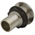 thumbnail image 2 of Tracker Marine Boat Thru Hull 140980 | 1 1/2 Inch Plastic Silver, 2 of 4