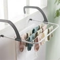 thumbnail image 3 of Over Radiator Airer Radiator Towel Rail Hanger Clothes Washing Drying Indoor Rack Rail Dryer, 3 of 5