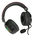 thumbnail image 2 of Gaming Headset Wide Compatibility Sturdy  ABS Material Headset Comfortable To Use PC For  Black RedRGB Light, 2 of 8