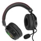 thumbnail image 4 of K3 Negro Rojo ABS Auriculares para juegos RGB Auriculares para PS4/Xbox one x/Xbox one/PC/Laptop/PSP/Tablet PC/IOS/AndroidNegro Rojo (luz RGB), 4 of 8